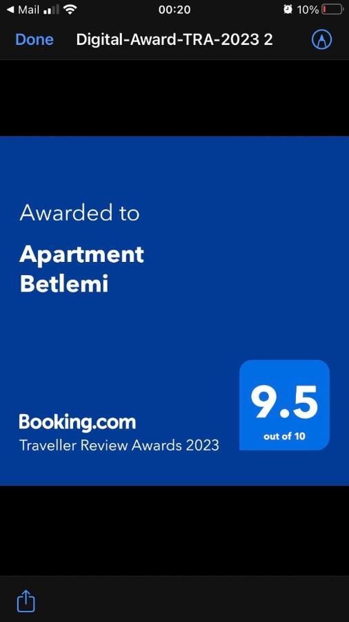 Apartment Betlemi Tiflis Exterior foto